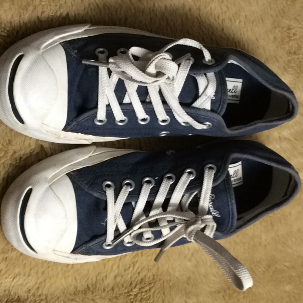Converse tennis shoes-Jack Purcell